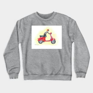 Vespa Crewneck Sweatshirt